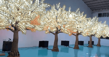 LEDディスプレイ TREE 【非売品・希少】PEACH Peach Green Me Plant – Flordaqueen Trees- その他