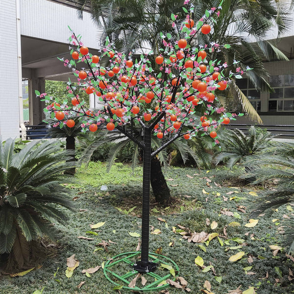 led outdoor fruit tree orange 8.5FT 1728 leds