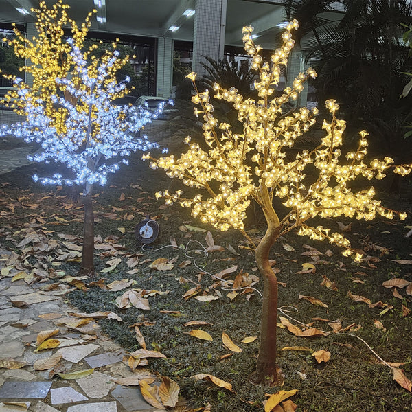 LED trees for garden outdoor/indoor use 6ft/1.8м 648leds 8 Color