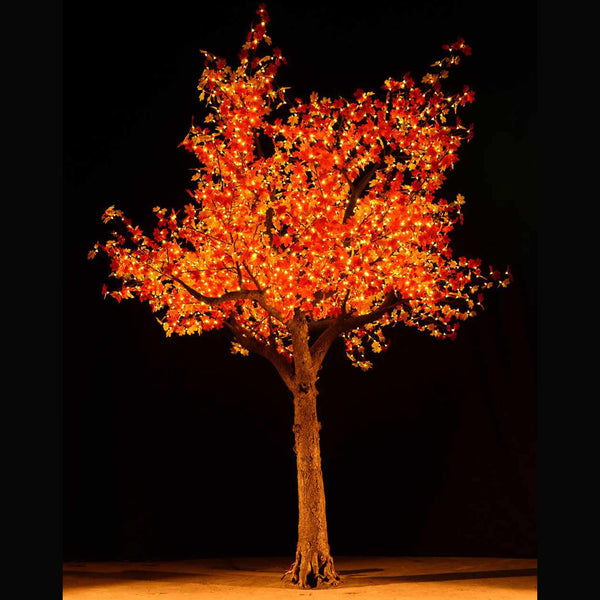 Maple LED Tree 13.5ft\ 4.1m 2496leds