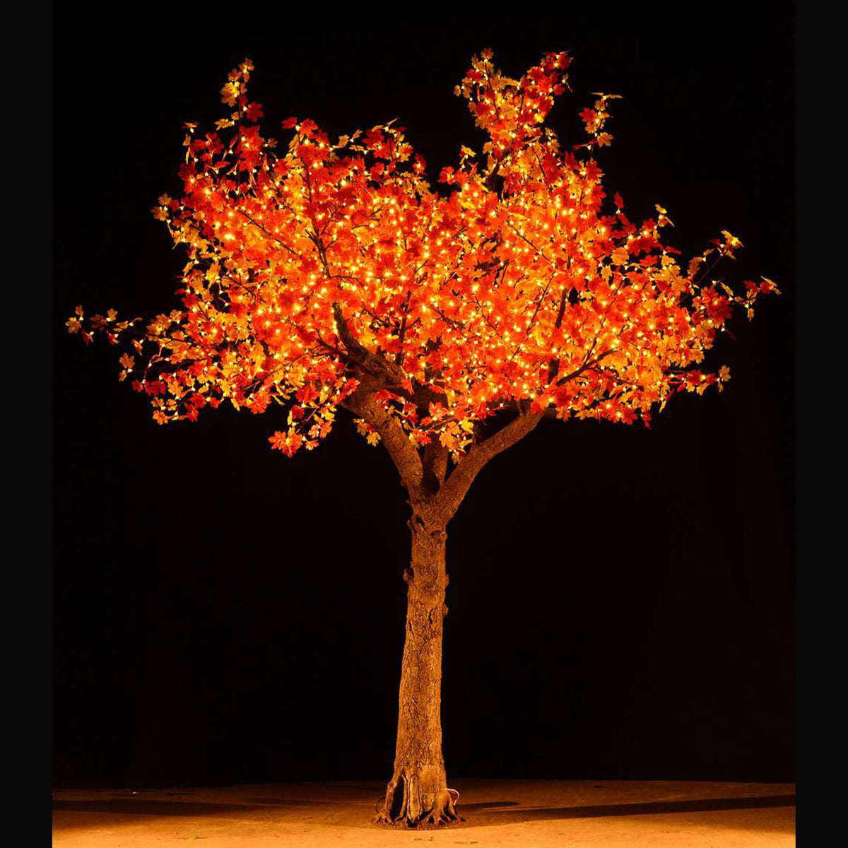 Maple LED Tree 13.5ft 4.1m 2496 LEDs - Buy Online – magic of leds