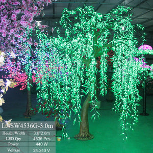 LED Weeping Willow Tree 10ft/3.0m