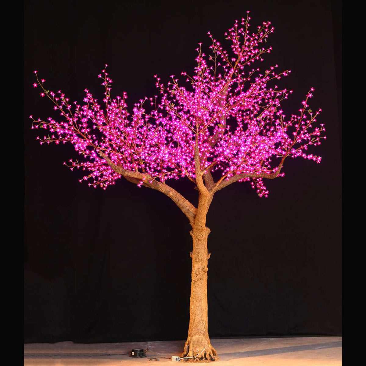 Outdoor Cherry Blossom LED Tree 13.5ft 4.1m 2000 LEDs Pink – magic of leds