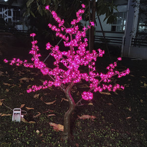 LED cherry blossom tree light outdoor/indoor use 5ft/1.5м 
