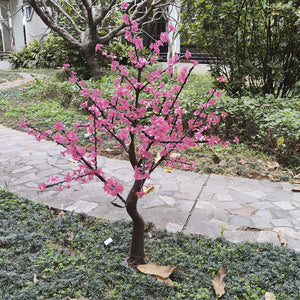Pink LED cherry blossom tree light outdoor/indoor use 5ft