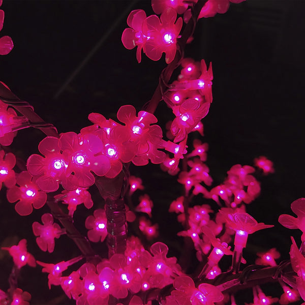 Pink LED Cherry Blossom Tree 5ft/1.5м 540 LEDs – magic of leds