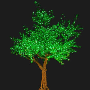 Green Maple LED Tree 11.5ft\ 3.5m dia 3.6m