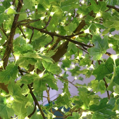 Green Maple LED Tree 13ft\ 4.1m. 2496leds
