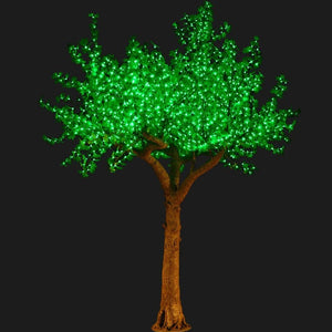Green Maple LED Tree 13ft\ 4.1m. 2496led
