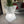 Hourglass LED Planter 27.5in (7.4 Gal) with White Light – Modern outdoor flower vase, frost-proof and illuminated.