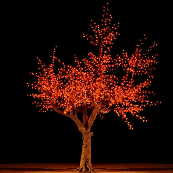 Cherry Blossom LED Tree 11.5ft\ 3.5m dia 12.0ft. 2496leds