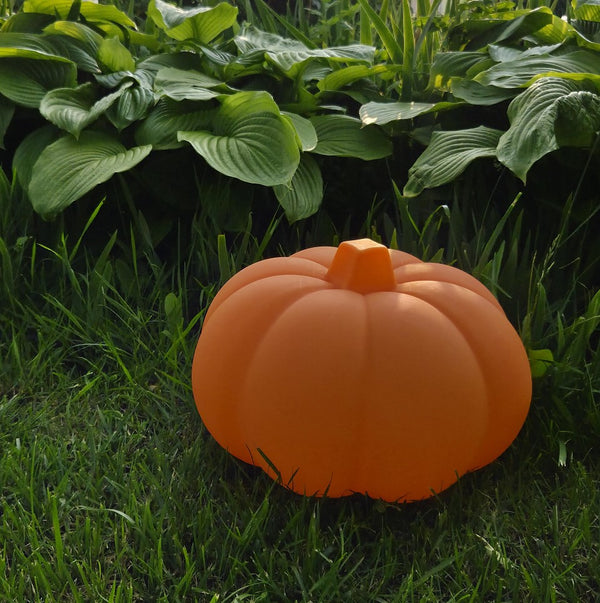 LED Pumpkin Light Dimmable  Lamp  Rechargeable Pumpkin Shape Garden Light Waterproof