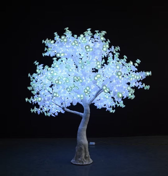 Indoor & Outdoor LED Light Trees – Magic of Leds – magic of leds