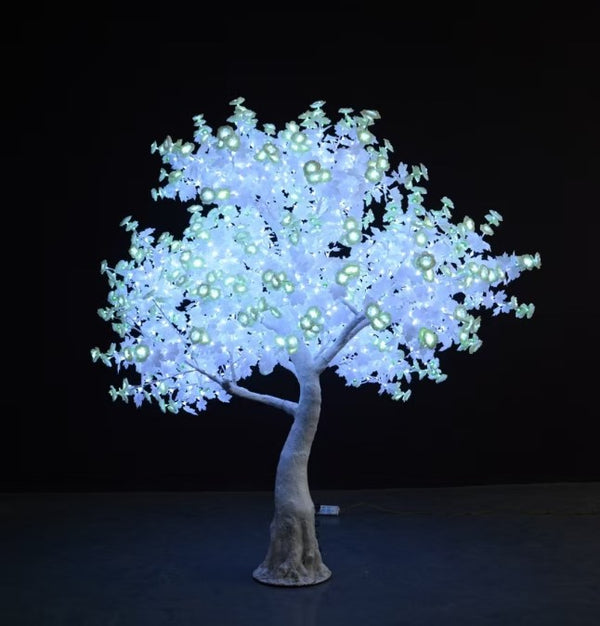 10ft White LED Maple Tree: Premium Wedding Series for Elegant Outdoor Celebrations