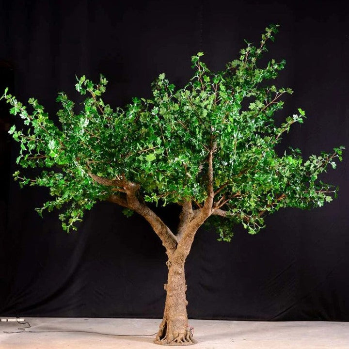 Green maple led tree 11.5FT\ 3.5M DIA 3.6M. 2496leds