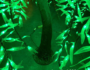 LED Weeping Willow Tree 11.5ft/3.5m 3888LEDs
