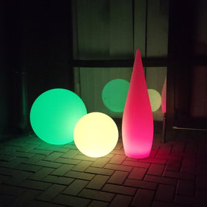 LED Glowing Orb Light