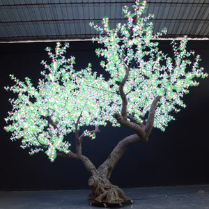 Tall Colorful Artificial LED Tree