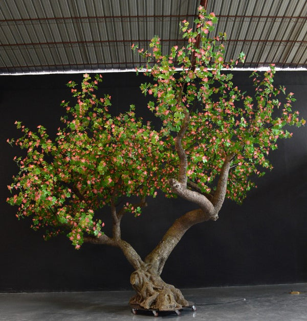 Artificial LED Apple Tree for Garden Decoration