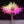 Artificial multicolored LED tree