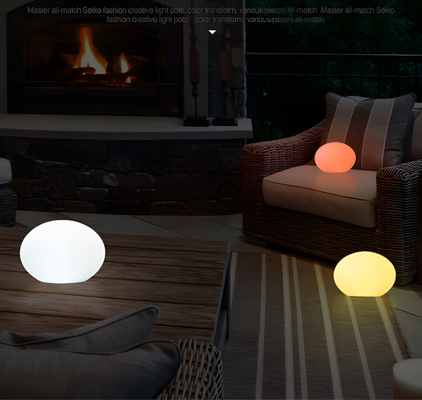 Oval LED Lamp