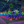 RGB LED Firework Tree with multicolor starburst lights for indoor events