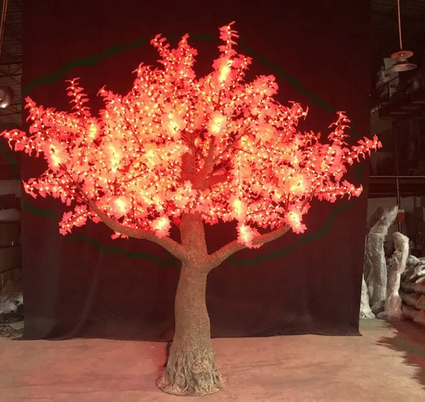 13.5ft Large Artificial Maple LED Tree with DMX 512 Controller