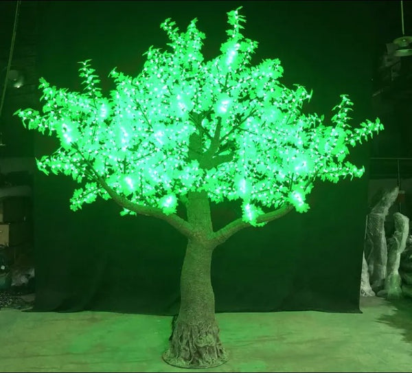 13.5ft Large Artificial Maple LED Tree with DMX 512 Controller