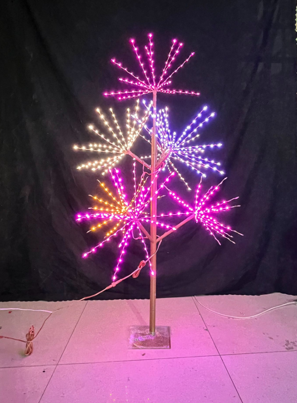 RGB LED Firework Tree Event Series