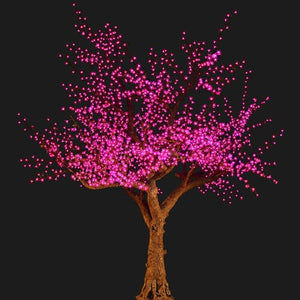 Cherry Blossom LED Tree 11.5ft\ 3.5m dia 12.0ft. 2496led