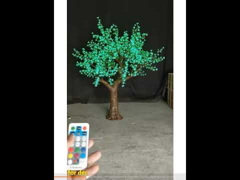 Color Tech Tree 3.5M RGB LED Cherry Blossom Lighted Tree Color Changing – magic of leds