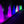Drop-Shaped RGB LED Garden Light 