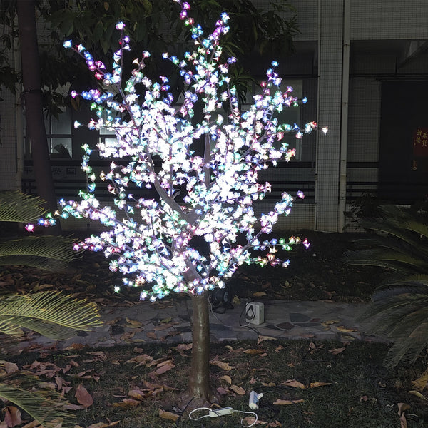 LED lighted tree 8.2ft/2.5м 1944leds  8 Color Option