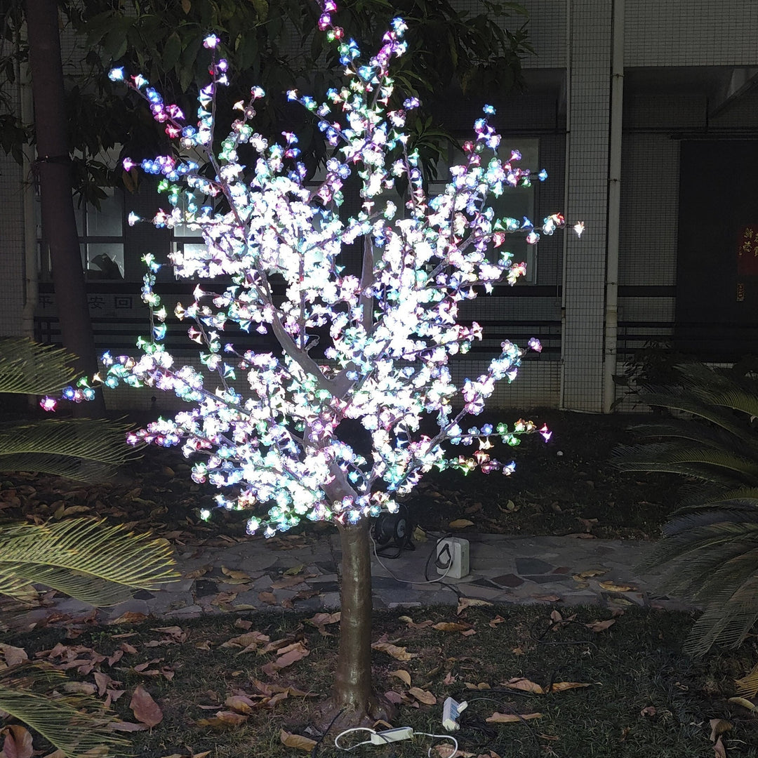 LED Cherry Blossom Tree 8.2ft/2.5м 1944 LEDs RGB – magic of leds
