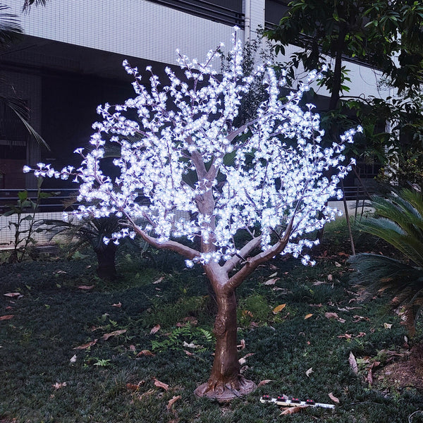 Outdoor Cherry blossom led light tree 8 Color. 8.2ft 2.5m 2484leds