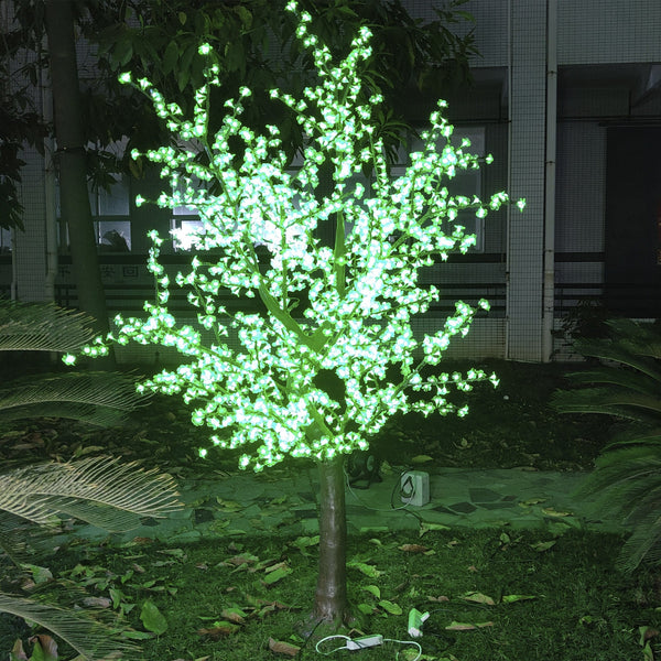 LED Bonsai lighted tree 8.2ft/2.5м 1944leds Multi-color LEDs  RGB