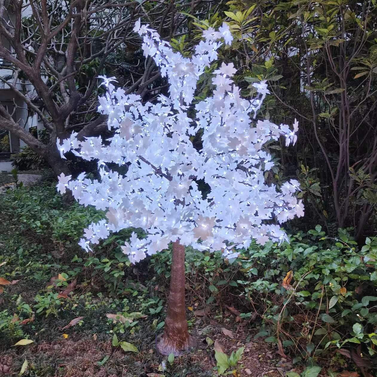 LED tree Maple outdoor/indoor use 972pcs LEDs 7.0ft/2.0m