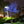 Blue Outdoor Cherry blossom led light tree 9.2ft\ 2.8m 2268l