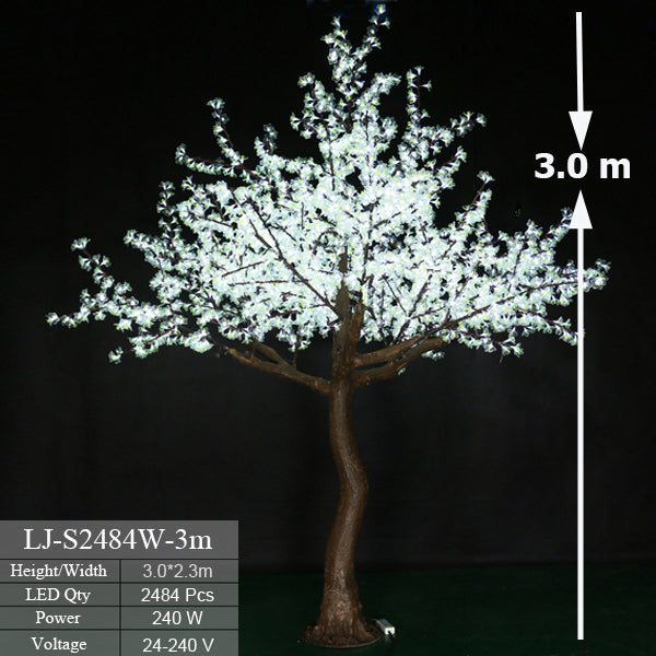 Pink LED Cherry Blossom Tree Light  9.5ft/2.8м 2484leds