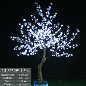 Led tree with lights outdoor/indoor use 5ft/1.5м 540leds