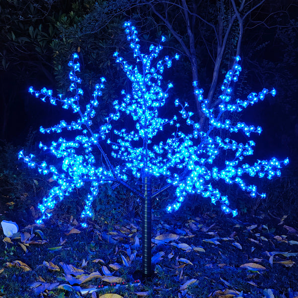 Cherry blossom lighted tree outdoor/indoor use 6.5ft/2.