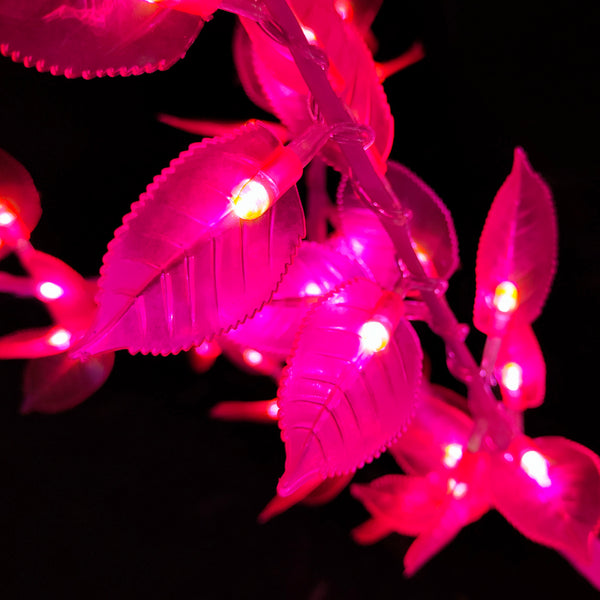 Artificial led trees. Christmas Tree  Indoor and Outdoor use Pink