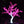 Artificial led trees. Tree Indoor and Outdoor use Pink