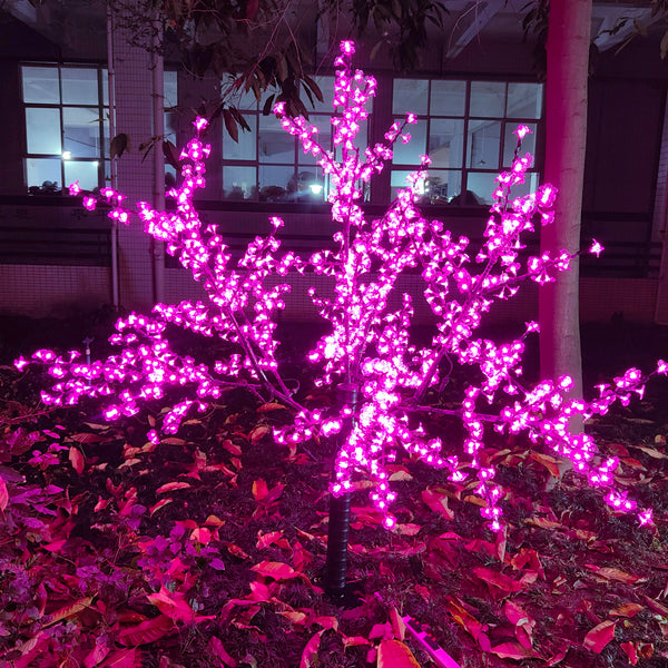 Cherry blossom lighted tree 6.5ft/2.0м 1188leds 9 Color Option