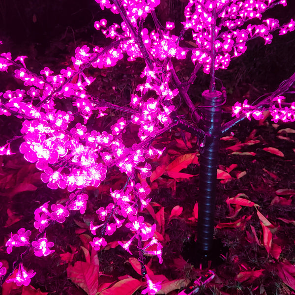Cherry blossom lighted tree 6.5ft/2.0м 1188leds 9 Color Option