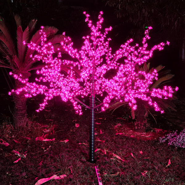 Lighted Pink Cherry Blossom Outdoor/Indoor use 6.5ft/2.0м