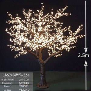 Outdoor Cherry blossom led light tree 8 Colors