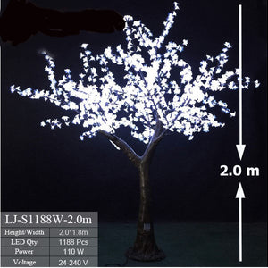 Cherry Blossom tree light lamp 6.5ft/2.0m/ 1188LEDs 