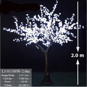 Cherry Blossom tree light lamp 6.5ft/2.0m/ 1188LEDs 