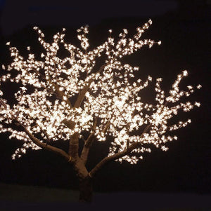 Outdoor Cherry blossom led light tree 8 Colors for Option